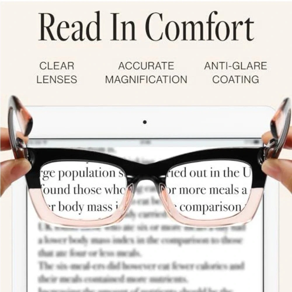 Smart Wearable Glasses - Silver (1.25 Blue light Readers)